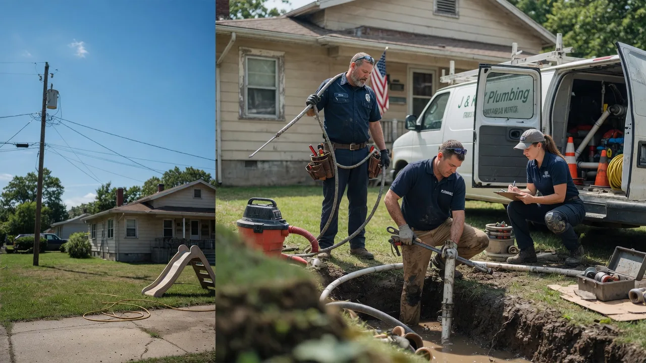 Drain Cleaning in Beaumont, TX near me